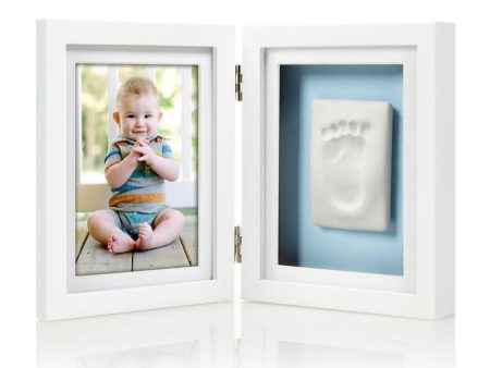 Baby Prints Desk Frame - White Fashion