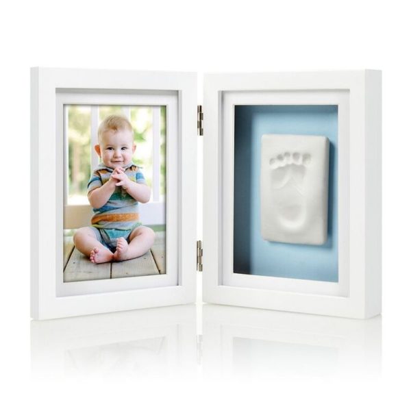 Baby Prints Desk Frame - White Fashion