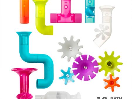 Pipes & Tubes & Cogs Bath Toy Set Sale