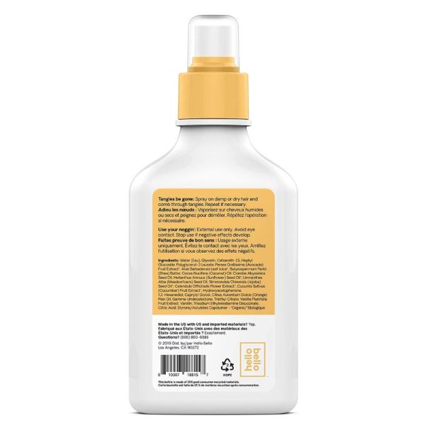 Kid s Conditioning Mist + Detangler Hot on Sale