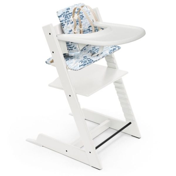 Tripp Trapp High Chair & Cushion with Tray on Sale