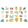 24-Piece Tropical Magnet Set on Sale