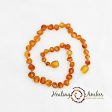 Baltic Amber Teething Bracelets - 5.5  Discount