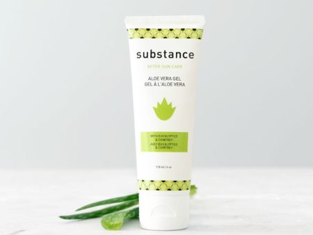 Soothing Aloe Vera Skin Gel - 4oz 120ml For Sale