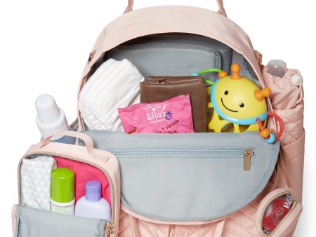 6-in-1 Diaper Backpack Set For Sale