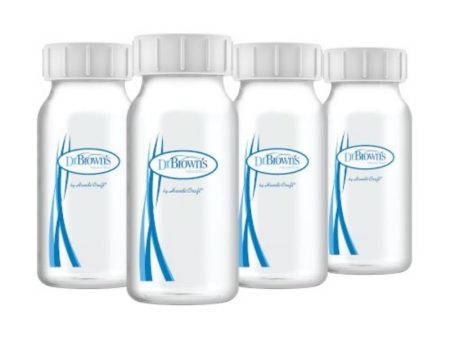 4Oz Breastmilk Bottles - 4 Pack Discount