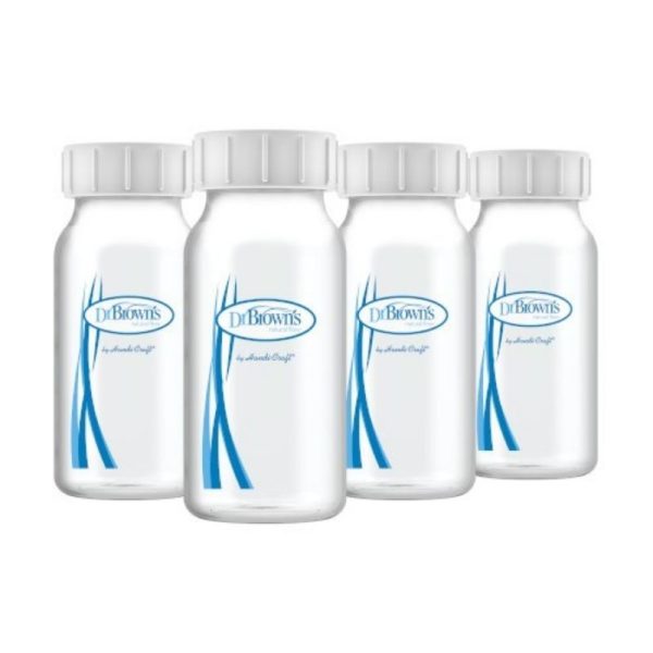 4Oz Breastmilk Bottles - 4 Pack Discount