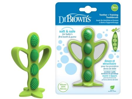 Peapod Teething Toothbrush For Cheap