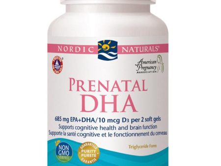 Prenatal DHA - 90 Count Discount