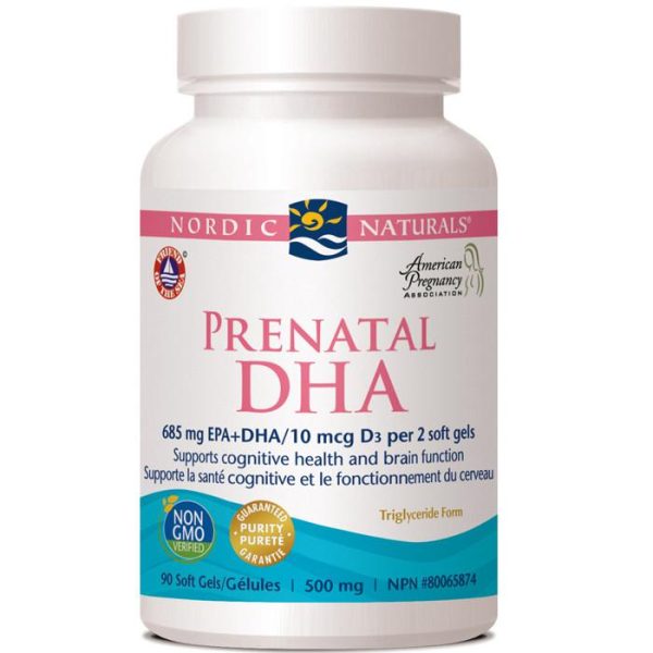 Prenatal DHA - 90 Count Discount