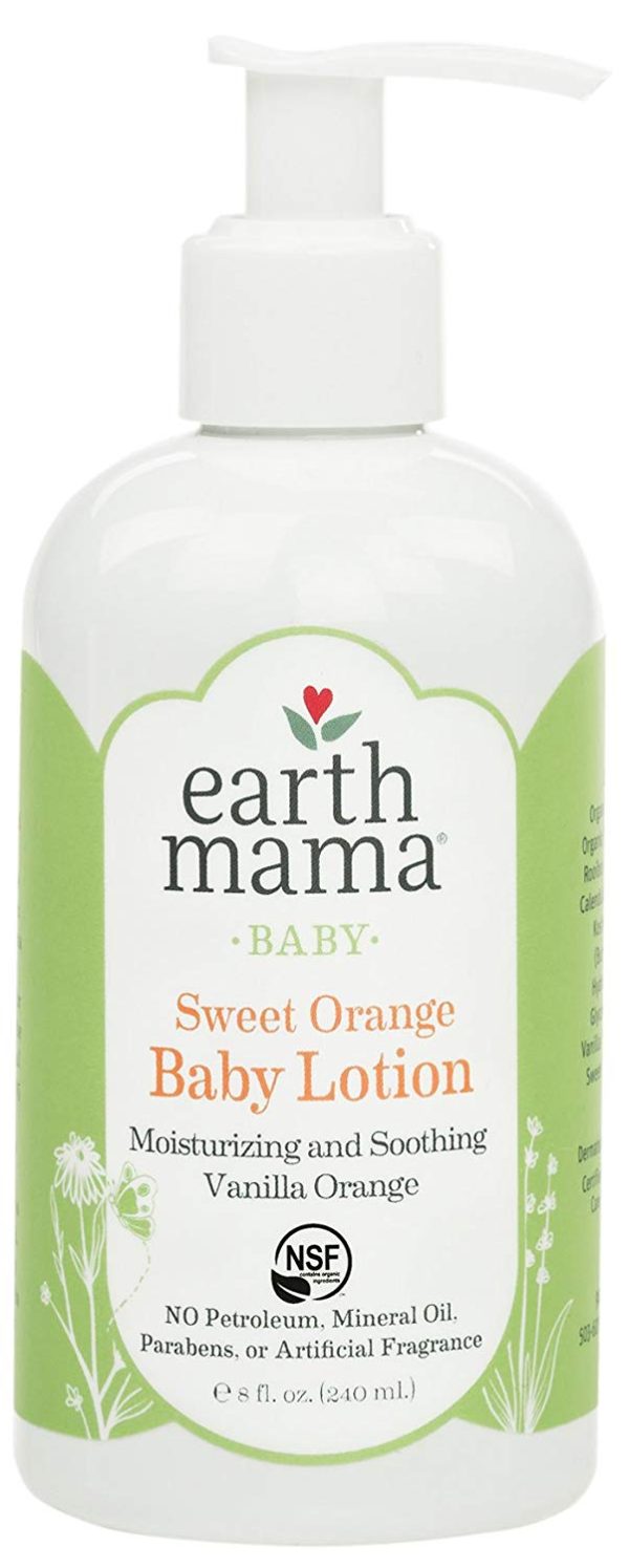 Sweet Orange Baby Lotion - 8oz For Sale