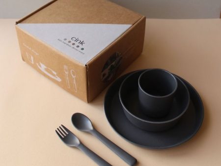 Bamboo Toddler Dinnerware Gift Box Discount