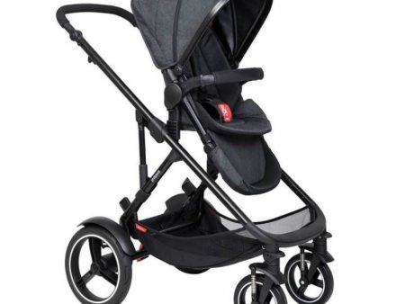 VOYAGER Inline Buggy Stroller - Black Hot on Sale