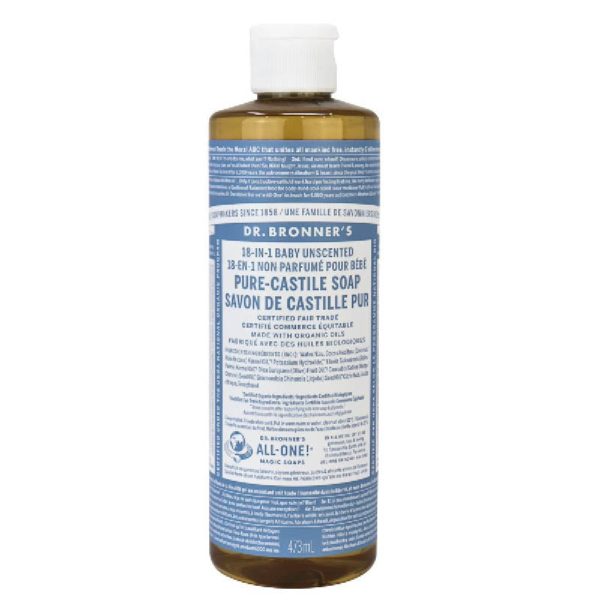 Baby Unscented Pure-Castile Liquid Soap For Cheap