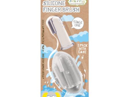 Silicone Finger Brush - 2 Pack Online