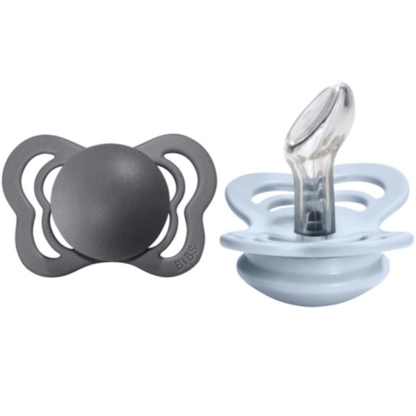 Couture Silicone Pacifiers - 2 Pack For Sale