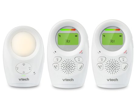 DECT 6.0 Digital Audio Baby Monitor - 2 Parent Units For Discount