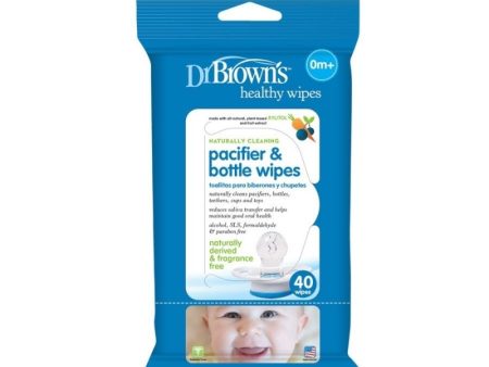 Pacifier & Bottle Wipes - 40pk For Cheap