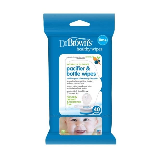 Pacifier & Bottle Wipes - 40pk For Cheap