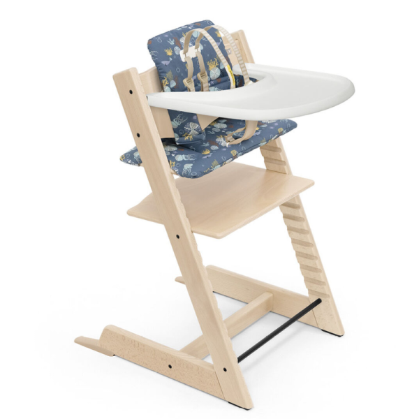 Tripp Trapp High Chair & Cushion with Tray on Sale