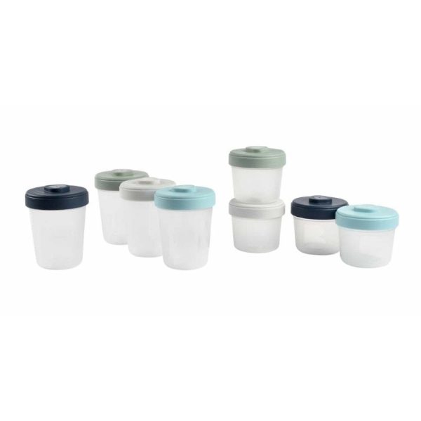 Baby Food Clip Containers Set of 8 - Large Fashion