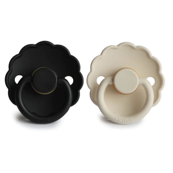 Daisy Natural Rubber Pacifier - 2 Pack Online Hot Sale