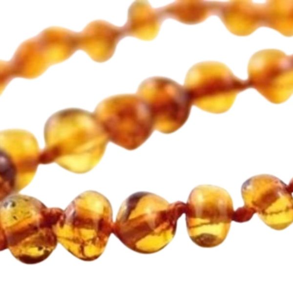 11 Inch Amber Necklace Hot on Sale