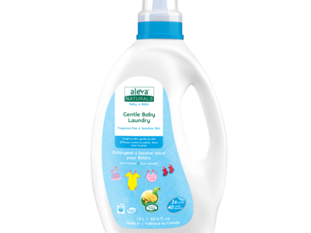 Gentle Baby Laundry - Fragrance Free For Sale