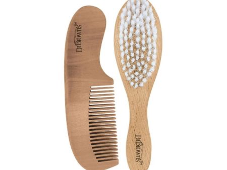 Soft and Safe Brush and Comb For Discount