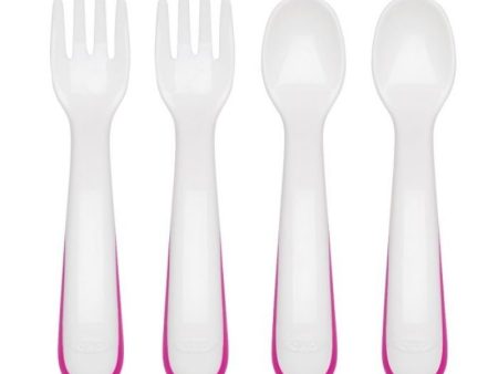 Tot Fork and Spoon Set For Discount