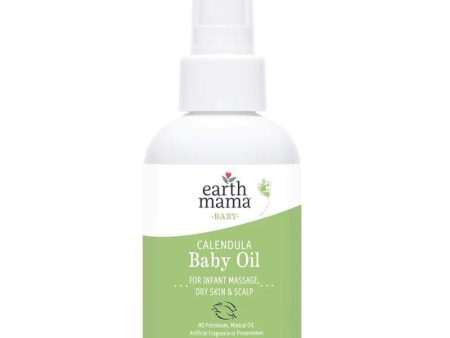 Calendula Baby Oil on Sale