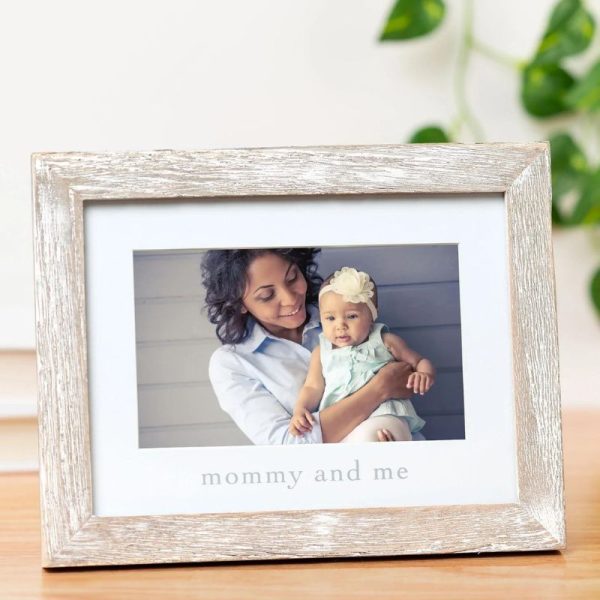 Mommy & Me Rustic Photo Frame Fashion