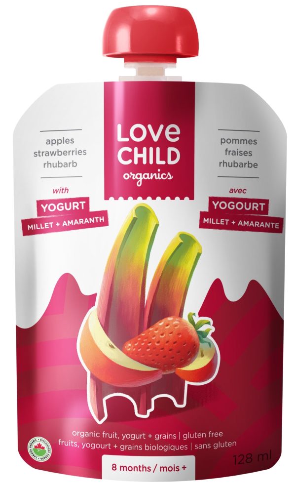 Yogurt + Grain Food Pouch Online