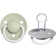 De Lux Silicone Natural Pacifier - 2 Pack Online Sale