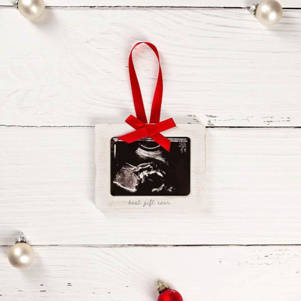 Best Gift Ever Sonogram Ornament Cheap