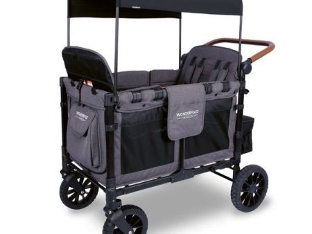 W4 Luxe Quad Stroller Wagon For Sale