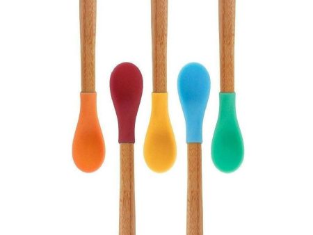 Bamboo Spoons - 5 Pack Fashion