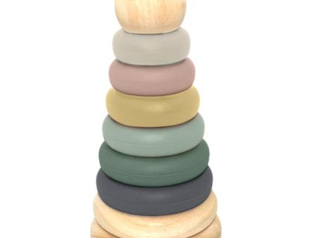 Wood & Silicone Stacker Supply