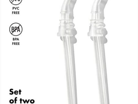 Water Bottle Replacement Straw - 2 pack For Sale