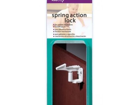 Spring Action Lock - 4 Pack Online Sale