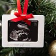 Best Gift Ever Sonogram Ornament Cheap