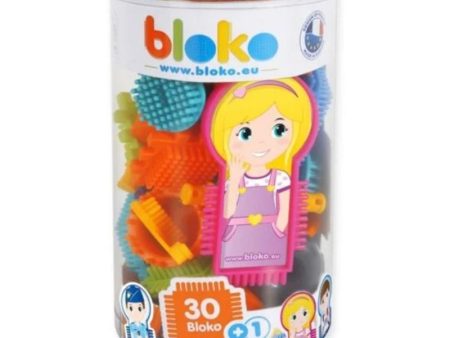 30 Piece Block Set with Figurine For Cheap