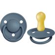 De Lux Natural Rubber Latex Pacifier - 2 Pack Sale