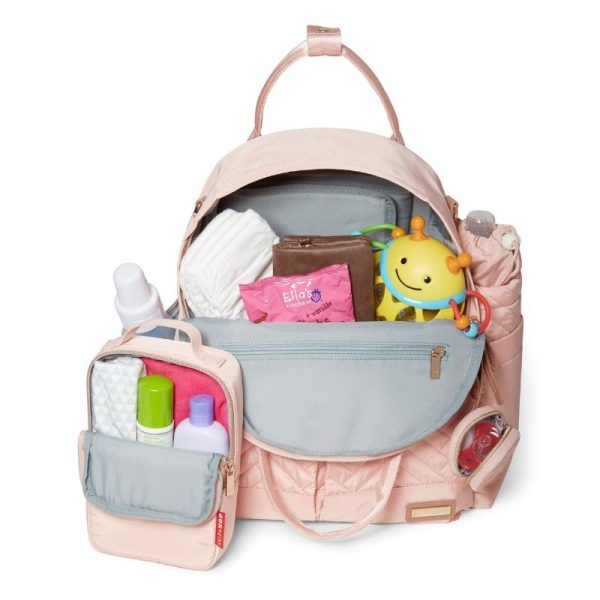 6-in-1 Diaper Backpack Set For Sale