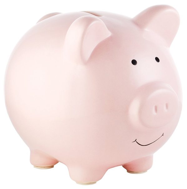 Ceramic Piggy Bank on Sale