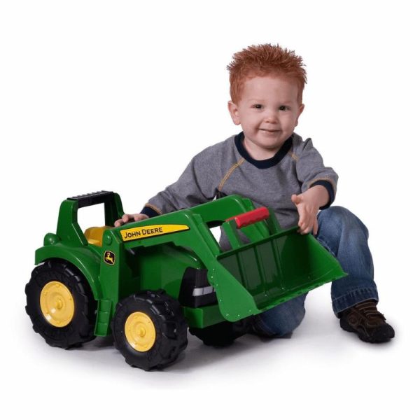 21  Big Scoop Tractor with Loader on Sale