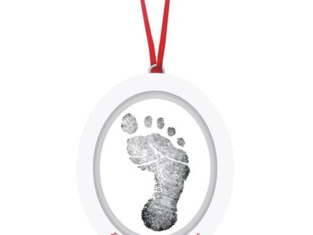 Babyprints Photo Ornament For Cheap