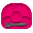 Yümi Silicone Plate and Spoon Set For Discount