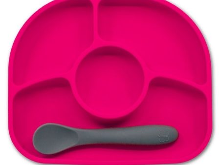 Yümi Silicone Plate and Spoon Set For Discount