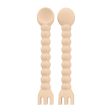 Cutie Tensil - Set of 2 Utensils For Sale